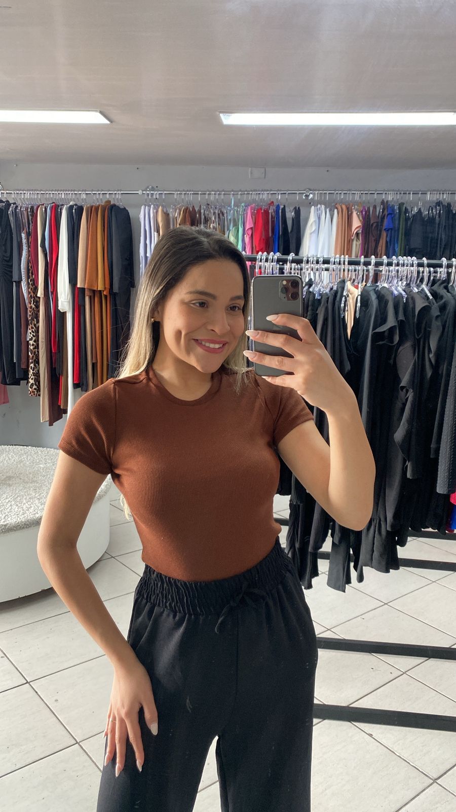 Blusa Basic