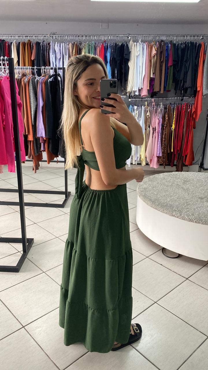 Vestido Argola