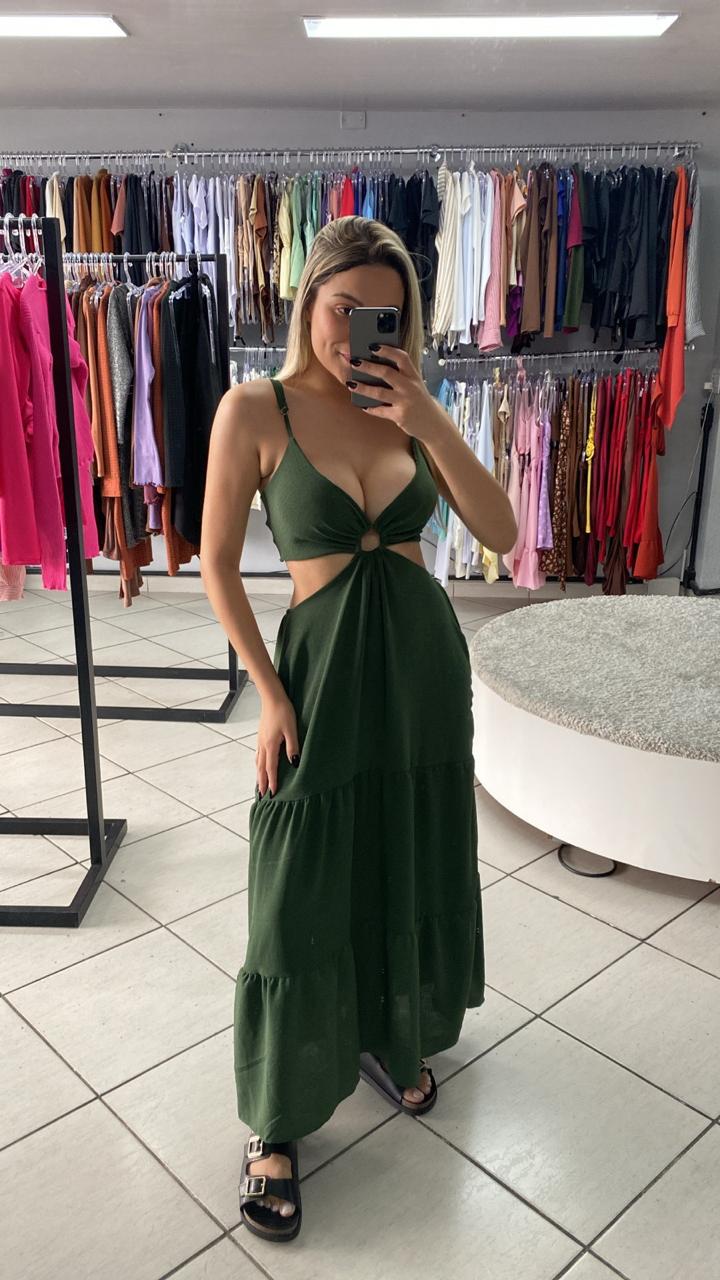 Vestido Argola