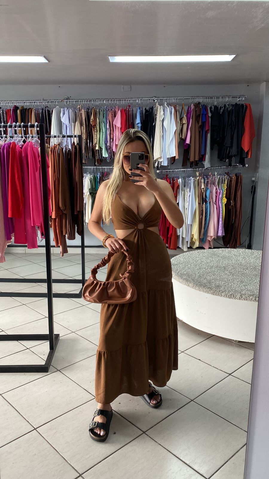 Vestido Argola