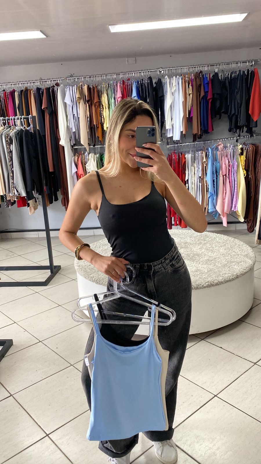 Regata Alça Básica